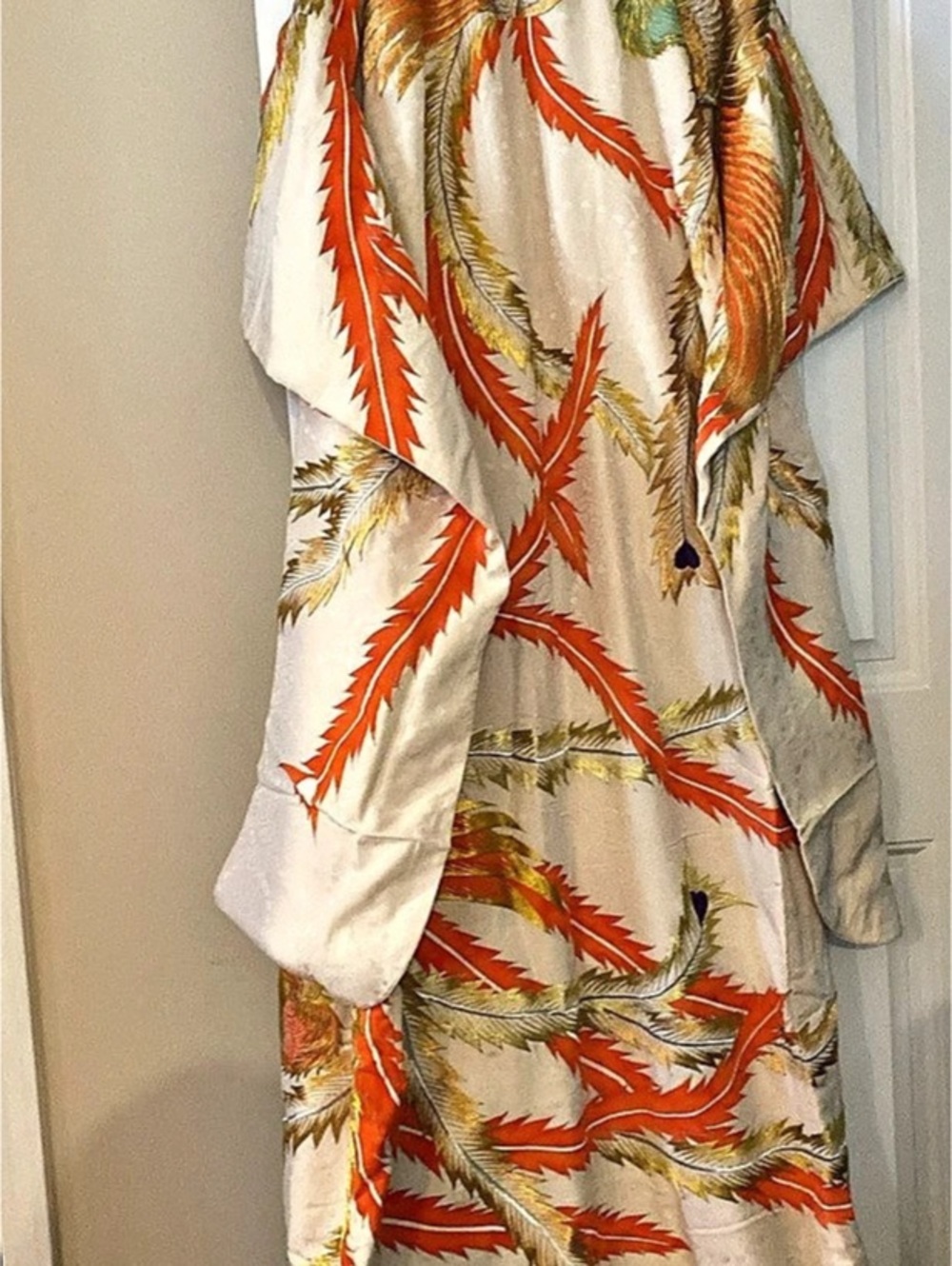 Japanese uchikake kimono